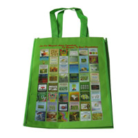 铜梁LB11覆膜无纺布广告袋